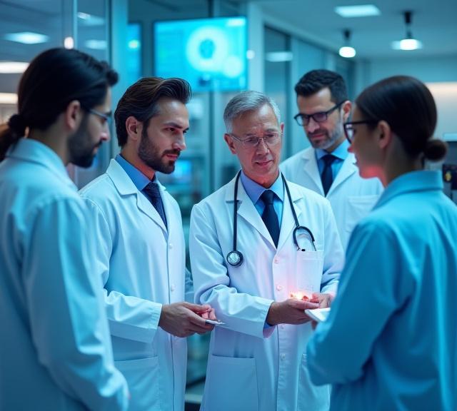 Zespół ekspertów technologii medycznych